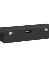 TrailFX Crsovr- LP Angled Sgl Lid Dia Tread Matte Black 16 Gauge Alum 69x19.25x13.5                                     - 120703 - Image 2